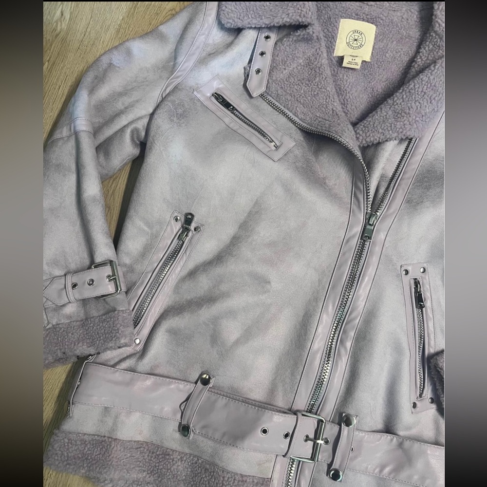 Urban Outfitters Leather Jacket